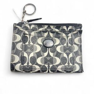 Coach Monochrome Signature Wristlet